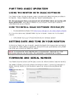 Preview for 6 page of iBike Newton Operating Instructions Manual