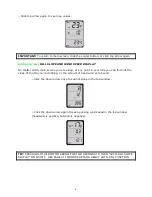 Preview for 8 page of iBike Newton Operating Instructions Manual