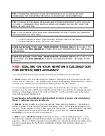 Preview for 10 page of iBike Newton Operating Instructions Manual