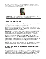 Preview for 15 page of iBike Newton Operating Instructions Manual