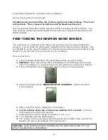 Preview for 20 page of iBike Newton Operating Instructions Manual