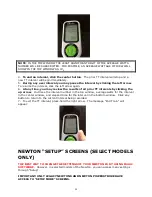 Preview for 33 page of iBike Newton Operating Instructions Manual