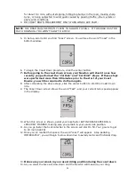 Preview for 39 page of iBike Newton Operating Instructions Manual