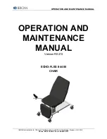 Preview for 1 page of IBIOM Instruments ECHO-FLEX 4400 Operation And Maintenance Manual