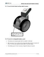 Preview for 10 page of IBIOM Instruments ECHO-FLEX 4400 Operation And Maintenance Manual