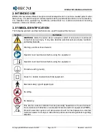 Preview for 4 page of IBIOM Instruments ERGO XR2 Operation Manual