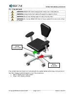 Preview for 10 page of IBIOM Instruments ERGO XR2 Operation Manual