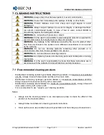 Preview for 11 page of IBIOM Instruments ERGO XR2 Operation Manual