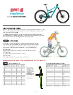 Preview for 1 page of ibis Cycles Ripmo AF 2021 Quick Setup Manual