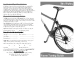 Предварительный просмотр 1 страницы ibis Ripley Frame Tuning Manual