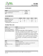 Preview for 2 page of ibis Single InteliSocket IS-301 Quick Start Manual