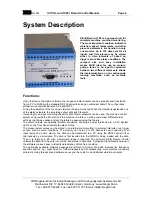 Предварительный просмотр 4 страницы ibis SiViB Record 1500 Installation Instructions And Operation Manual