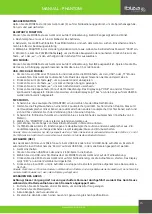 Предварительный просмотр 15 страницы Ibiza sound 10-5584 Instruction Manual