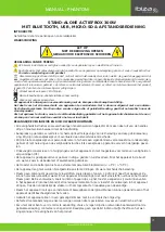 Предварительный просмотр 17 страницы Ibiza sound 10-5584 Instruction Manual