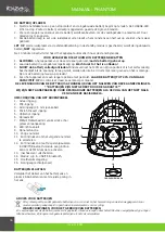 Предварительный просмотр 18 страницы Ibiza sound 10-5584 Instruction Manual