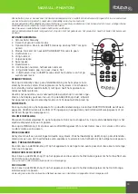 Предварительный просмотр 19 страницы Ibiza sound 10-5584 Instruction Manual