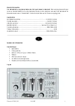 Preview for 4 page of Ibiza sound 15-2044 Owner'S Manual