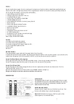 Preview for 3 page of Ibiza sound 15-2065 User Manual