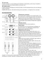 Предварительный просмотр 18 страницы Ibiza sound 15-2393 Instruction Manual