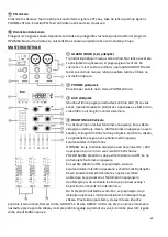 Предварительный просмотр 40 страницы Ibiza sound 15-2393 Instruction Manual