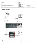 Предварительный просмотр 44 страницы Ibiza sound 15-2393 Instruction Manual