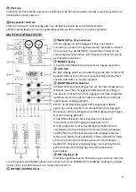 Предварительный просмотр 47 страницы Ibiza sound 15-2393 Instruction Manual