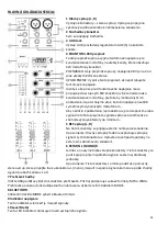 Предварительный просмотр 53 страницы Ibiza sound 15-2393 Instruction Manual