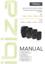 Preview for 1 page of Ibiza sound 15-2410 Manual