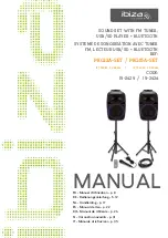 Preview for 1 page of Ibiza sound 15-2425 Manual