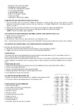 Предварительный просмотр 8 страницы Ibiza sound 15-6048 Instruction Manual