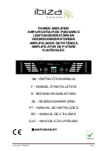 Ibiza sound 5420047124562 Instruction Manual preview