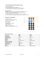 Preview for 5 page of Ibiza sound BT12A User Manual