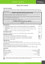 Предварительный просмотр 7 страницы Ibiza sound BULLET30 Instruction Manual