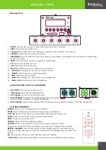 Preview for 13 page of Ibiza sound CSX10 Manual