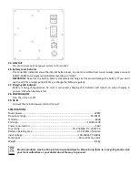 Preview for 4 page of Ibiza sound DANCE-PARTY Instruction Manual