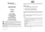 Ibiza sound DJ150 User Manual preview