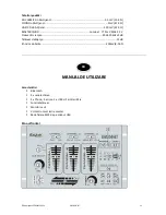 Preview for 11 page of Ibiza sound DJ21USB-BT Owner'S Manual