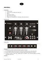 Preview for 9 page of Ibiza sound DJ21USB-MKII Owner'S Manual