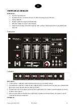 Preview for 13 page of Ibiza sound DJ21USB-MKII Owner'S Manual