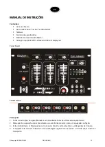 Preview for 15 page of Ibiza sound DJ21USB-MKII Owner'S Manual