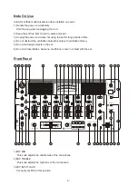 Preview for 4 page of Ibiza sound DJM-102 User Manual