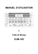 Preview for 9 page of Ibiza sound DJM-102 User Manual