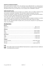 Preview for 6 page of Ibiza sound DJM150BT-VHF User Manual