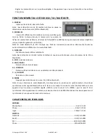 Preview for 8 page of Ibiza sound DJM250BT-MKII User Manual