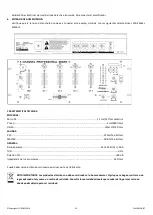 Предварительный просмотр 16 страницы Ibiza sound DJM90USB-BT Instruction Manual