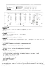 Предварительный просмотр 18 страницы Ibiza sound DJM90USB-BT Instruction Manual