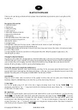 Preview for 2 page of Ibiza sound FREESOUND-ASTRO User Manual