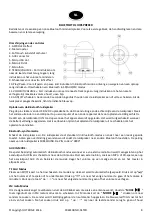 Preview for 8 page of Ibiza sound FREESOUND-ASTRO User Manual