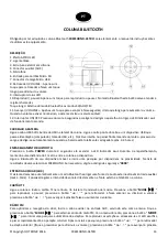 Preview for 14 page of Ibiza sound FREESOUND-ASTRO User Manual