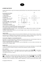 Preview for 16 page of Ibiza sound FREESOUND-ASTRO User Manual